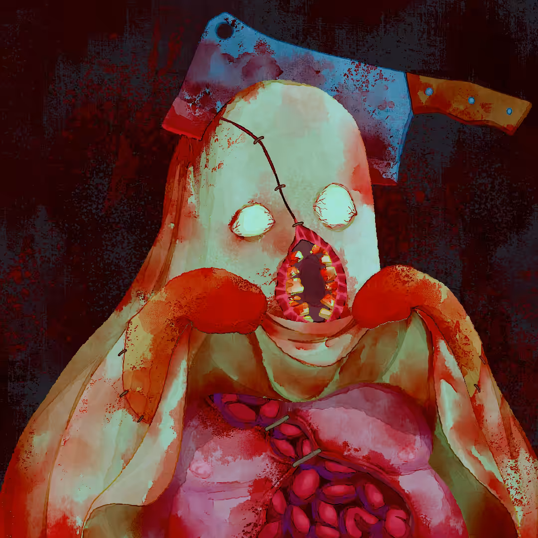 Anonymous Ghost #533 by Adiw