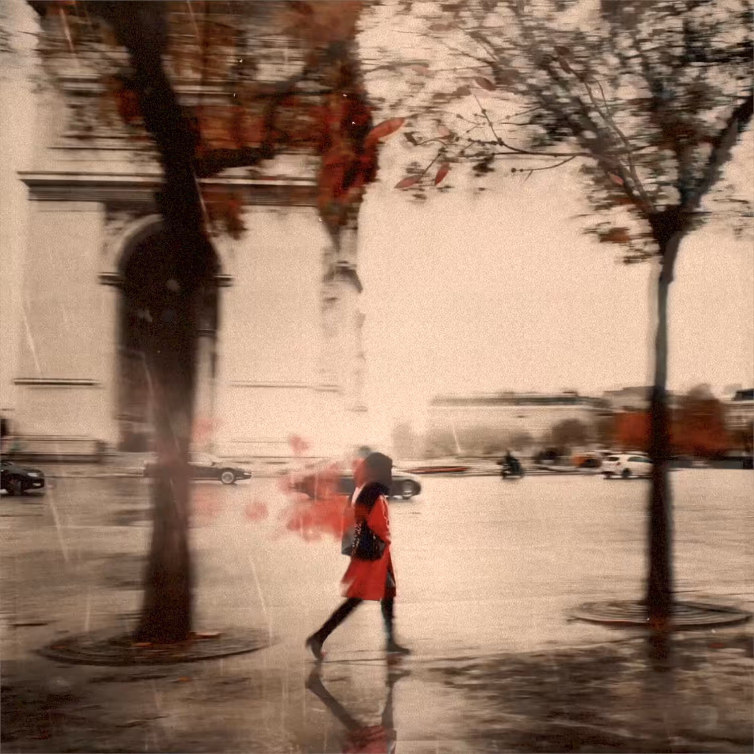 O My memory's perfume...