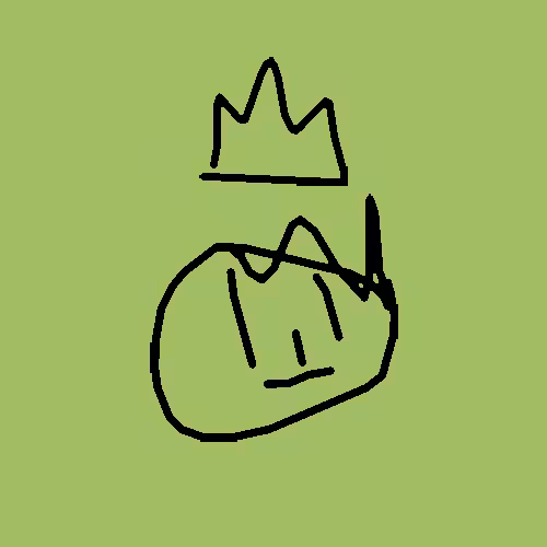 Basquiat Doodles: Basquiat #2869