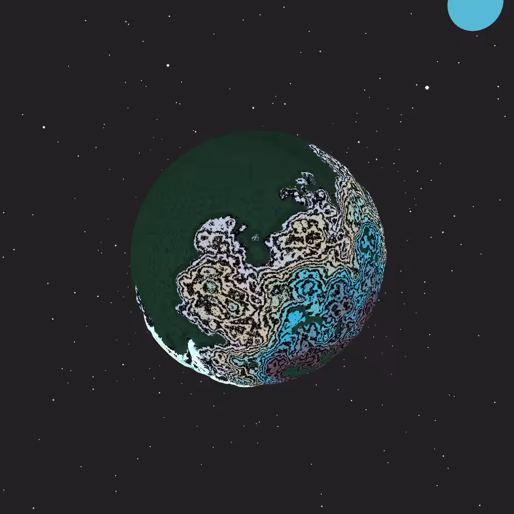 Intergalactic Planetary #35