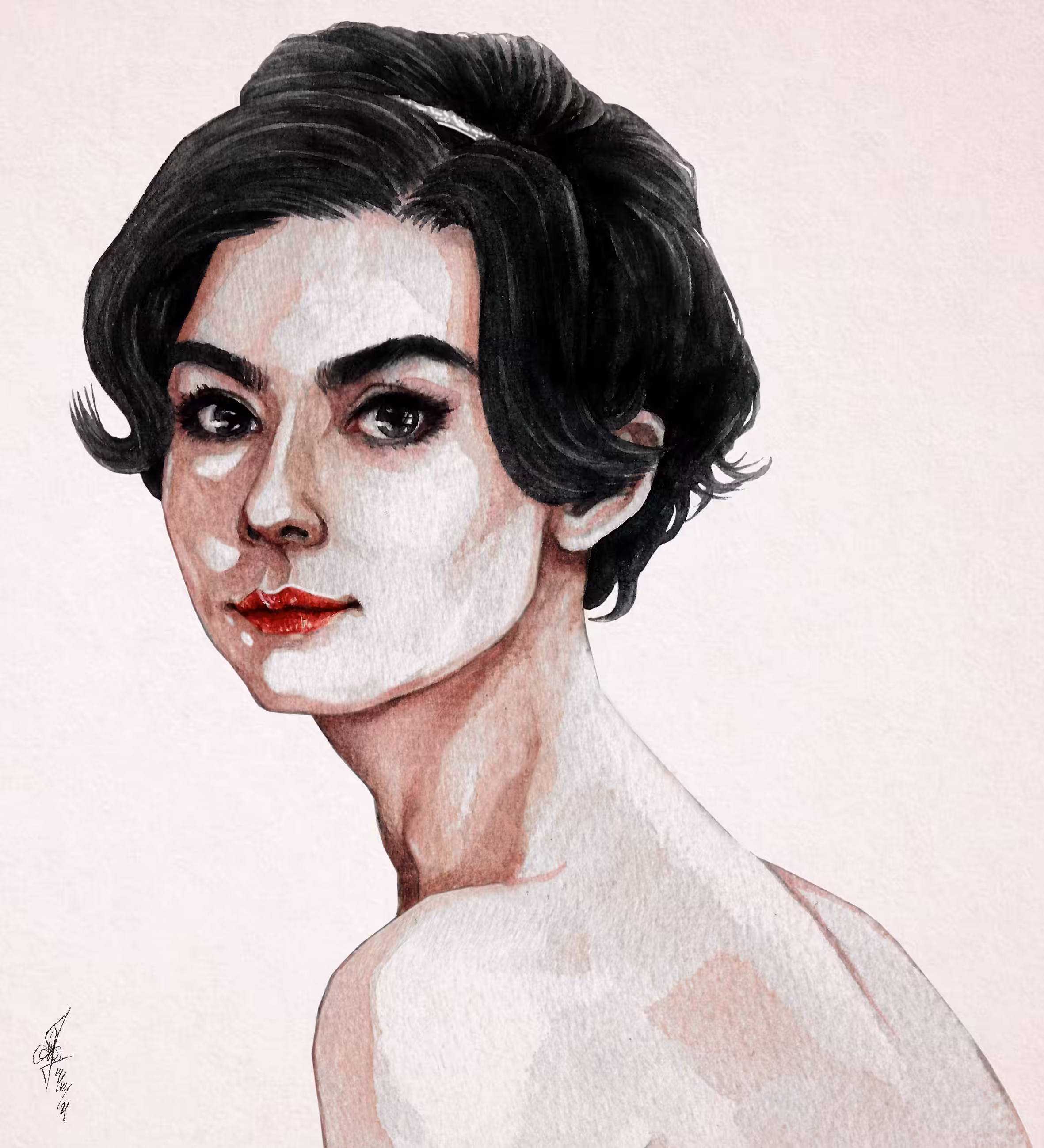 Audrey Hepburm