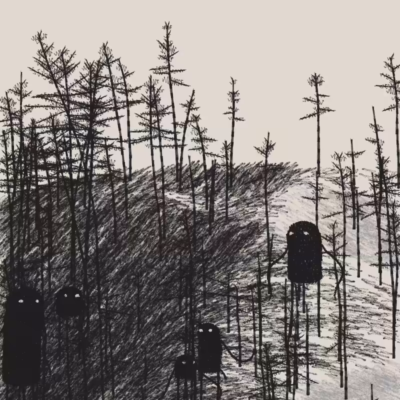 Forest Monsters