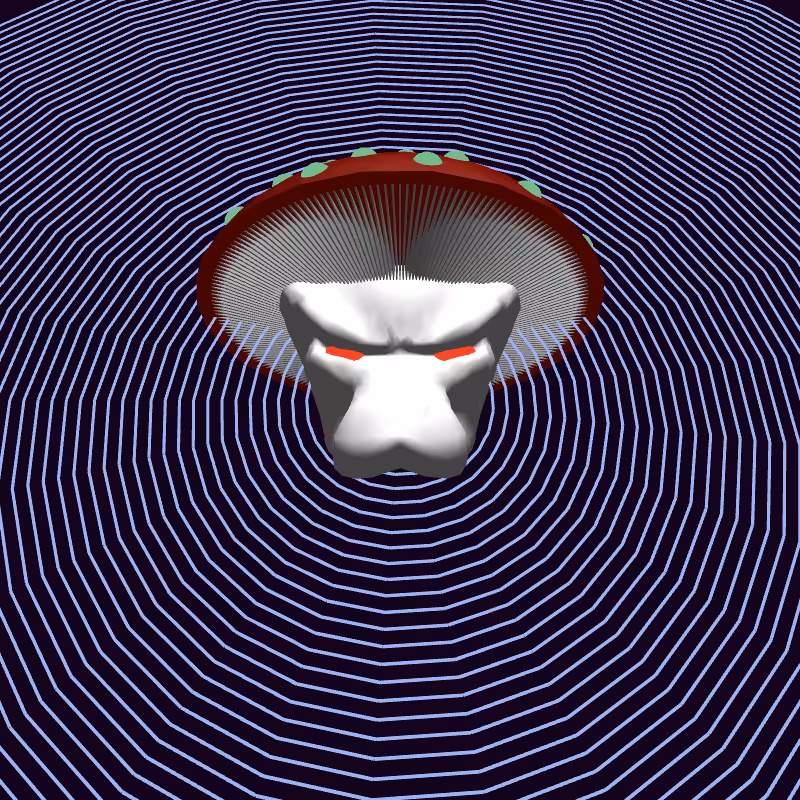 Amanita trippy tickets (to access list) #31