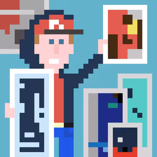 "I love pixels"