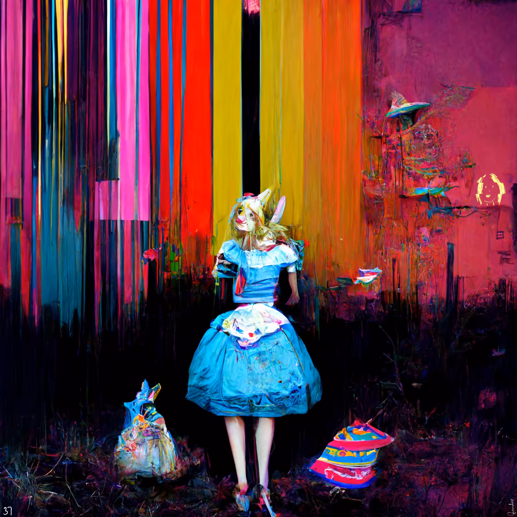 alice in trashland #37