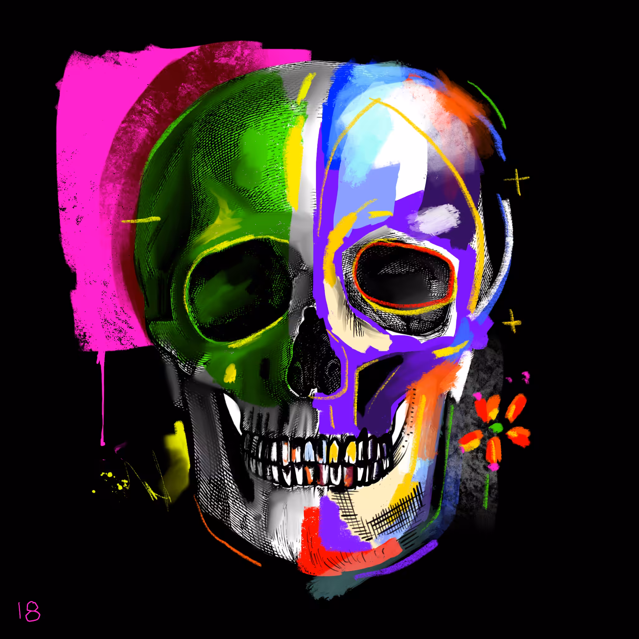 SKULLY #18