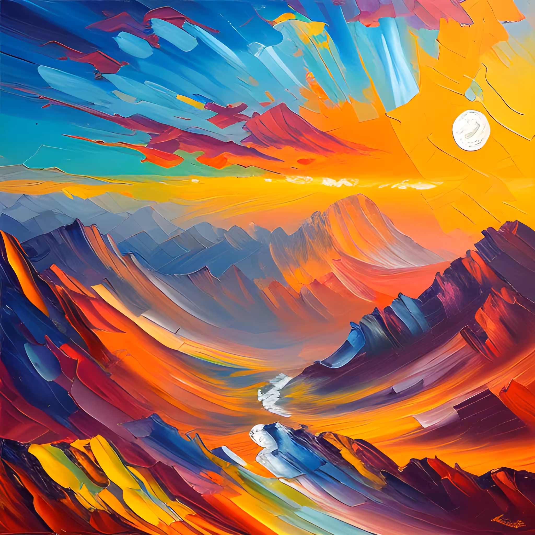 BENEATH THE LAST RAYS #13