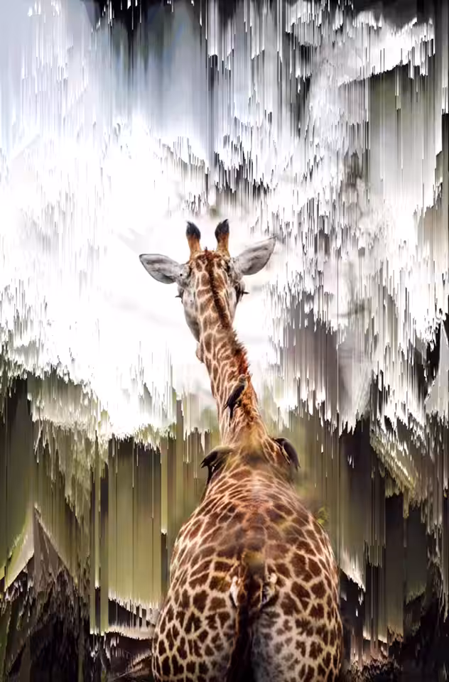 Pixel Safari - Wild Girass