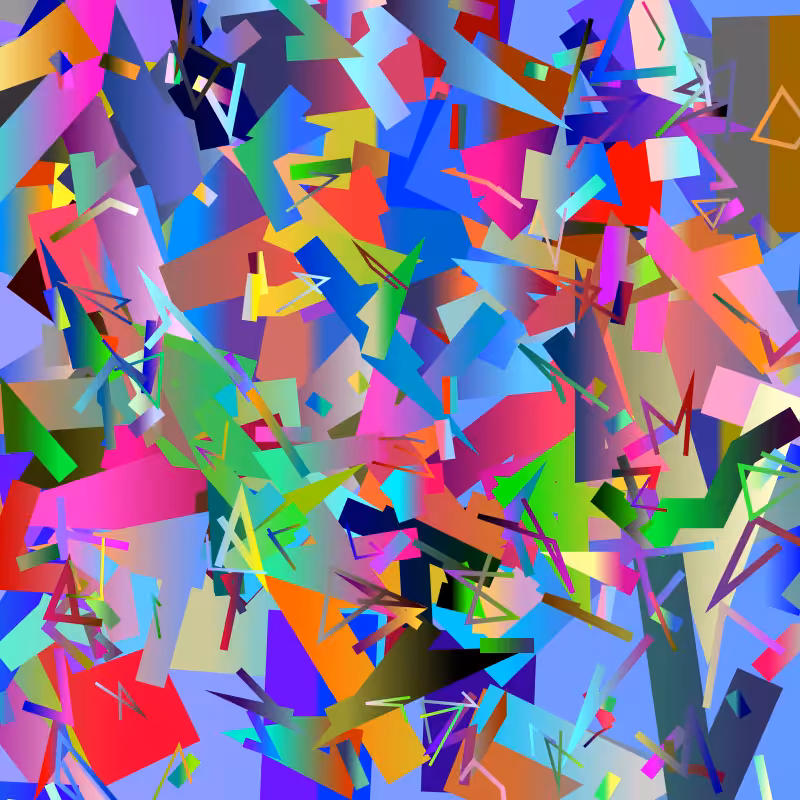 Jagged Funfetti #4