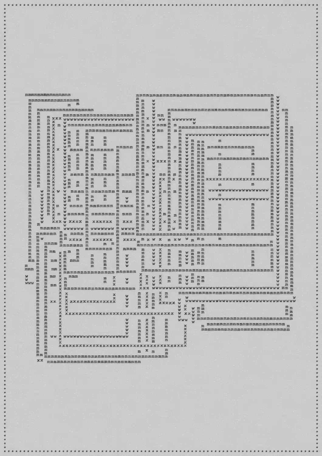 char #61