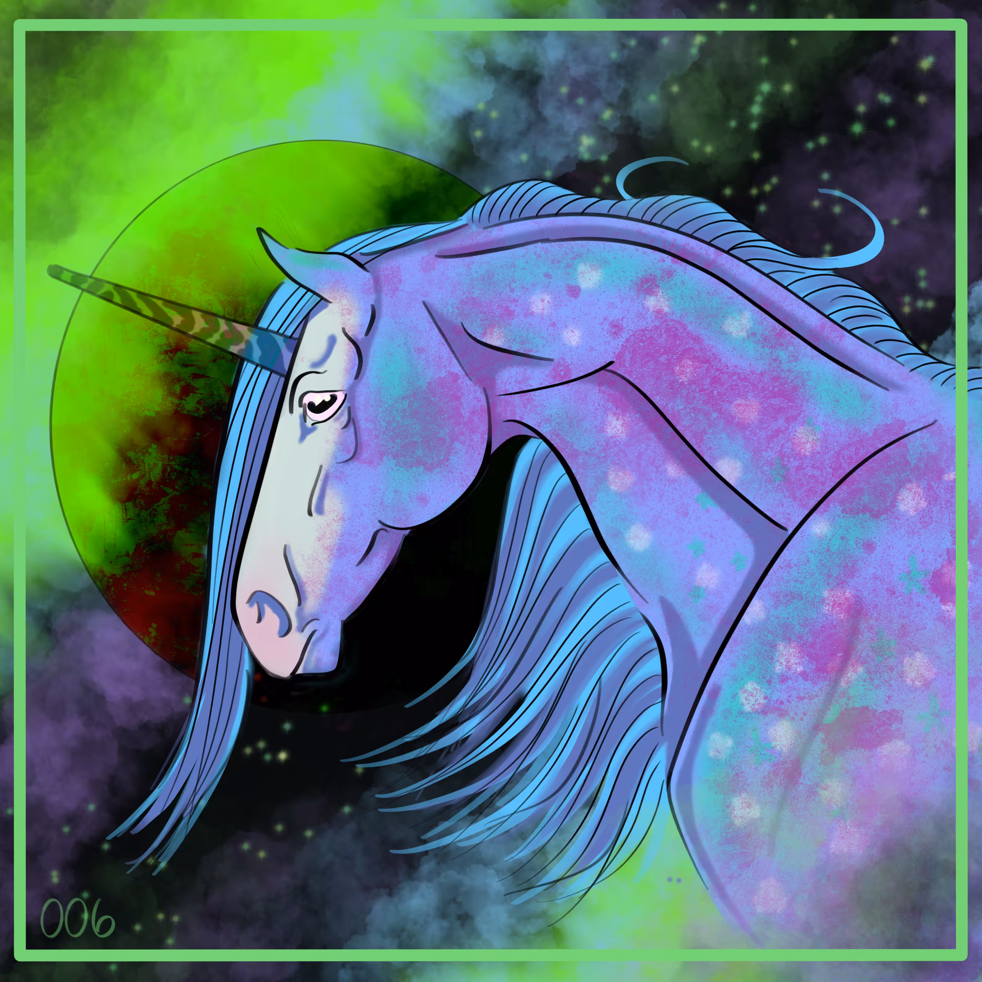 Cosmic Unicorns: Cosmic Unicorn 006