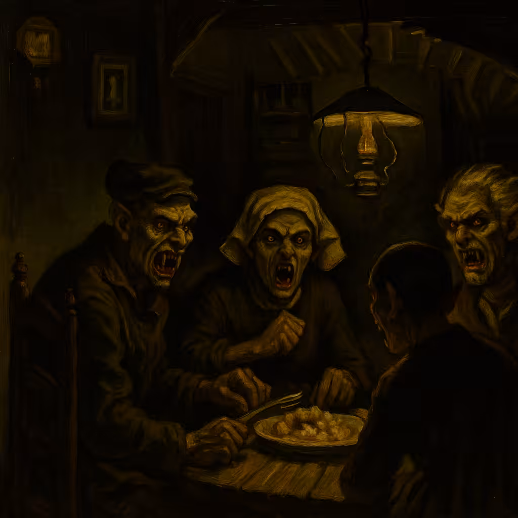 The Nocturnal Potato Eaters 