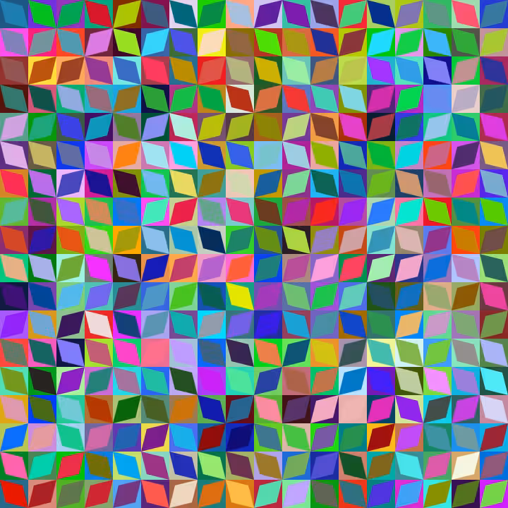 Diamond Twirl Composition #84