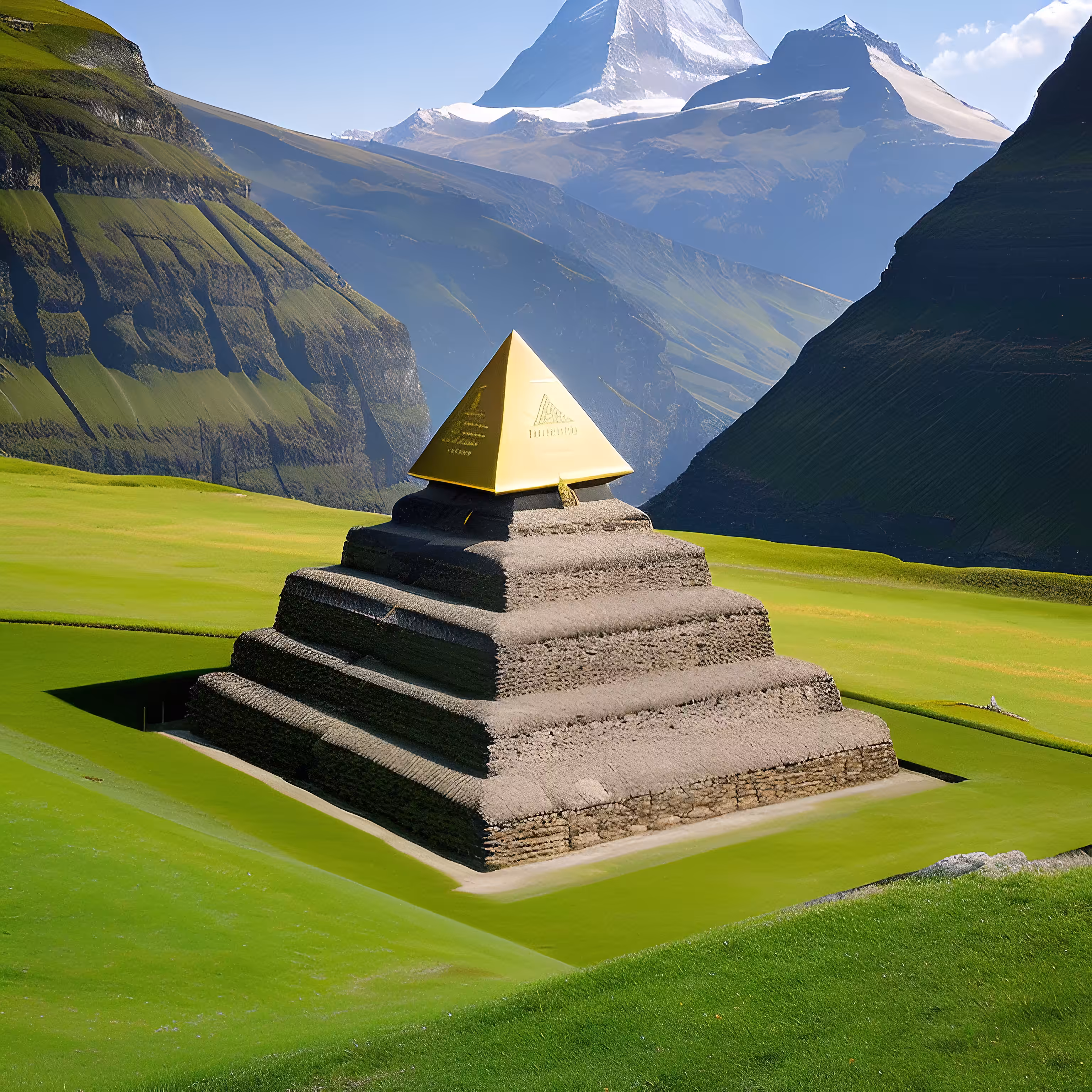 Simulation Number 89: Pyramid Of The Alps 