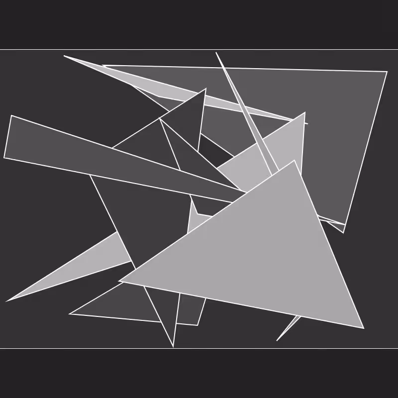 Triangle nft collection #2 #5