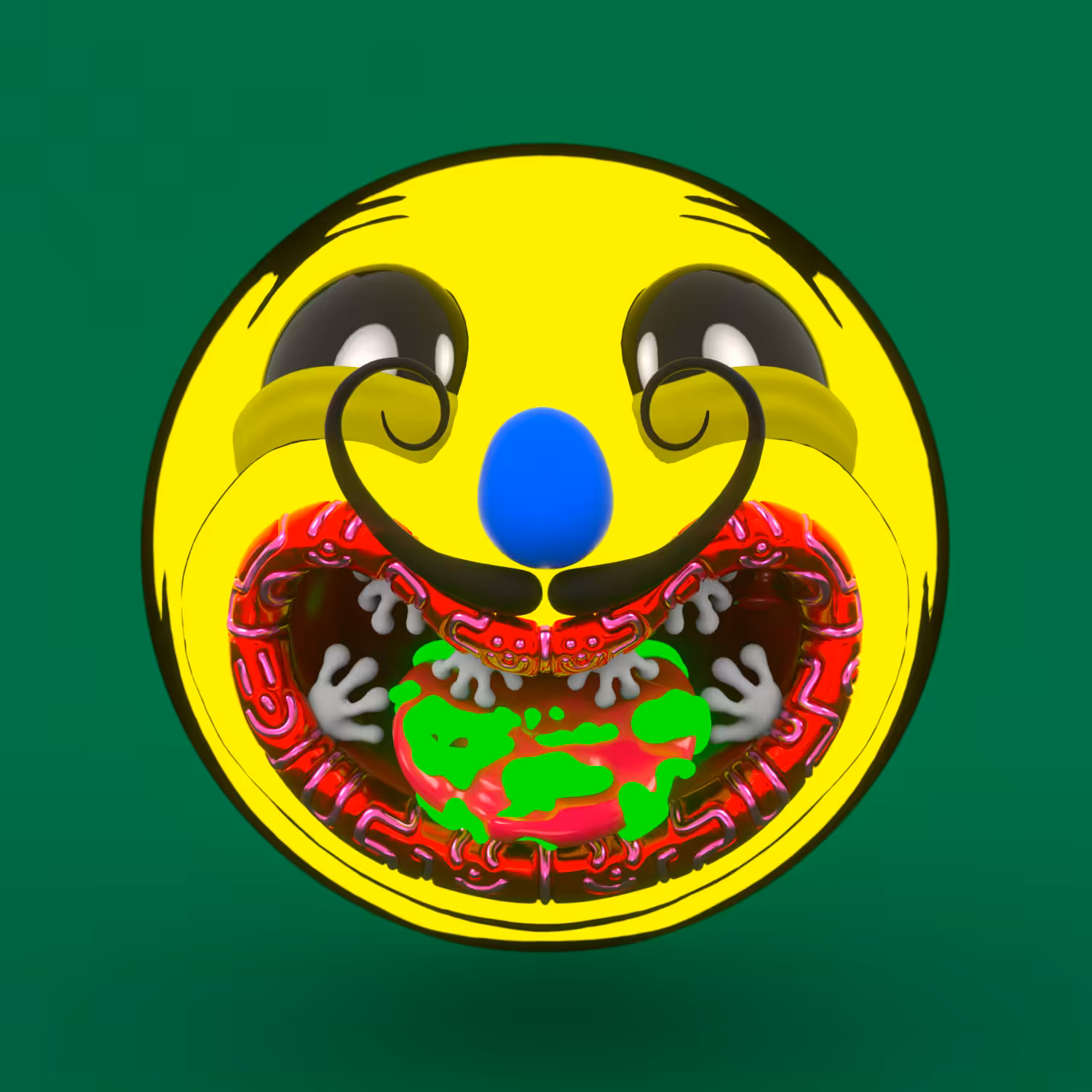 JOYWORLD JOYsmilies: JOYsmiley 8543