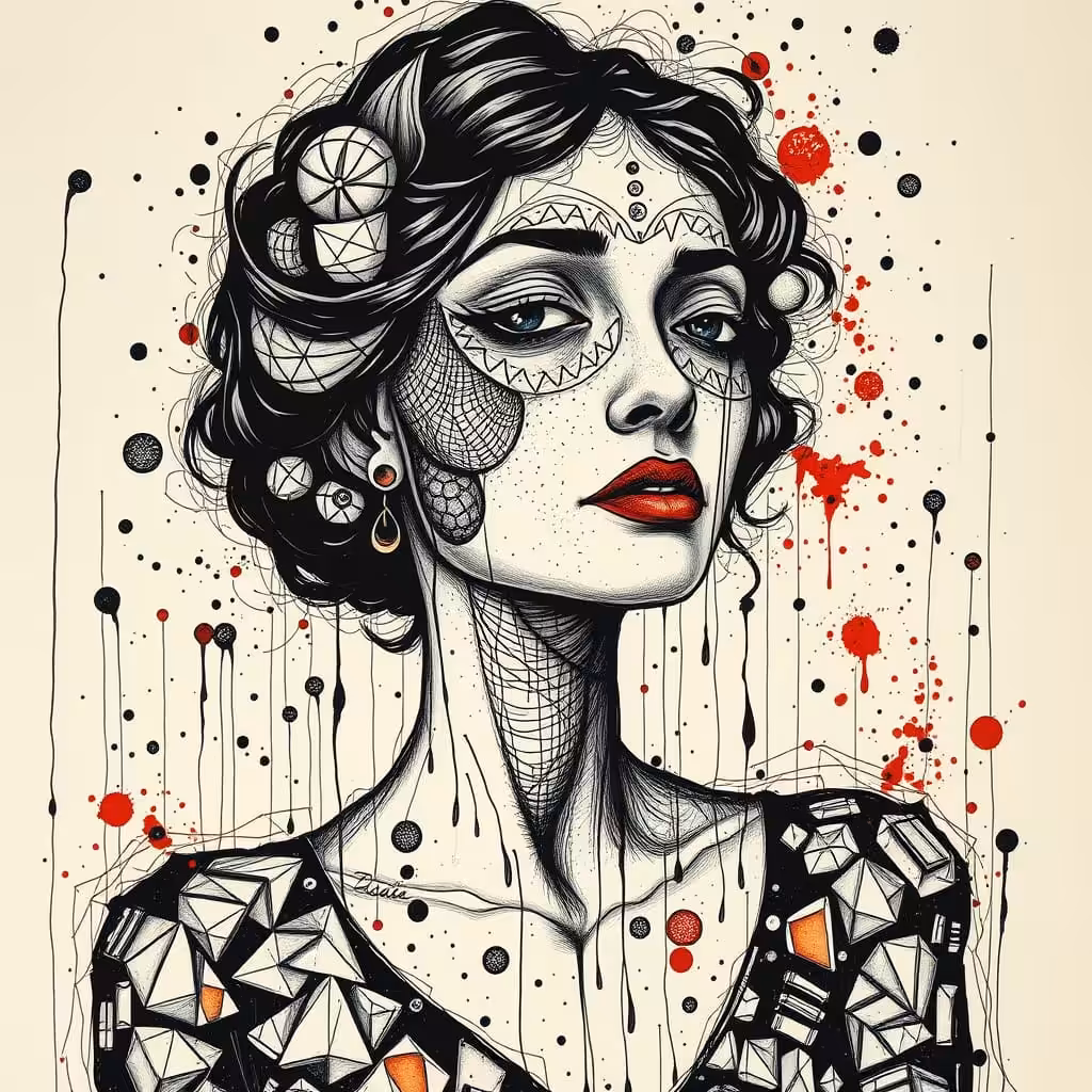 Beauty sketch