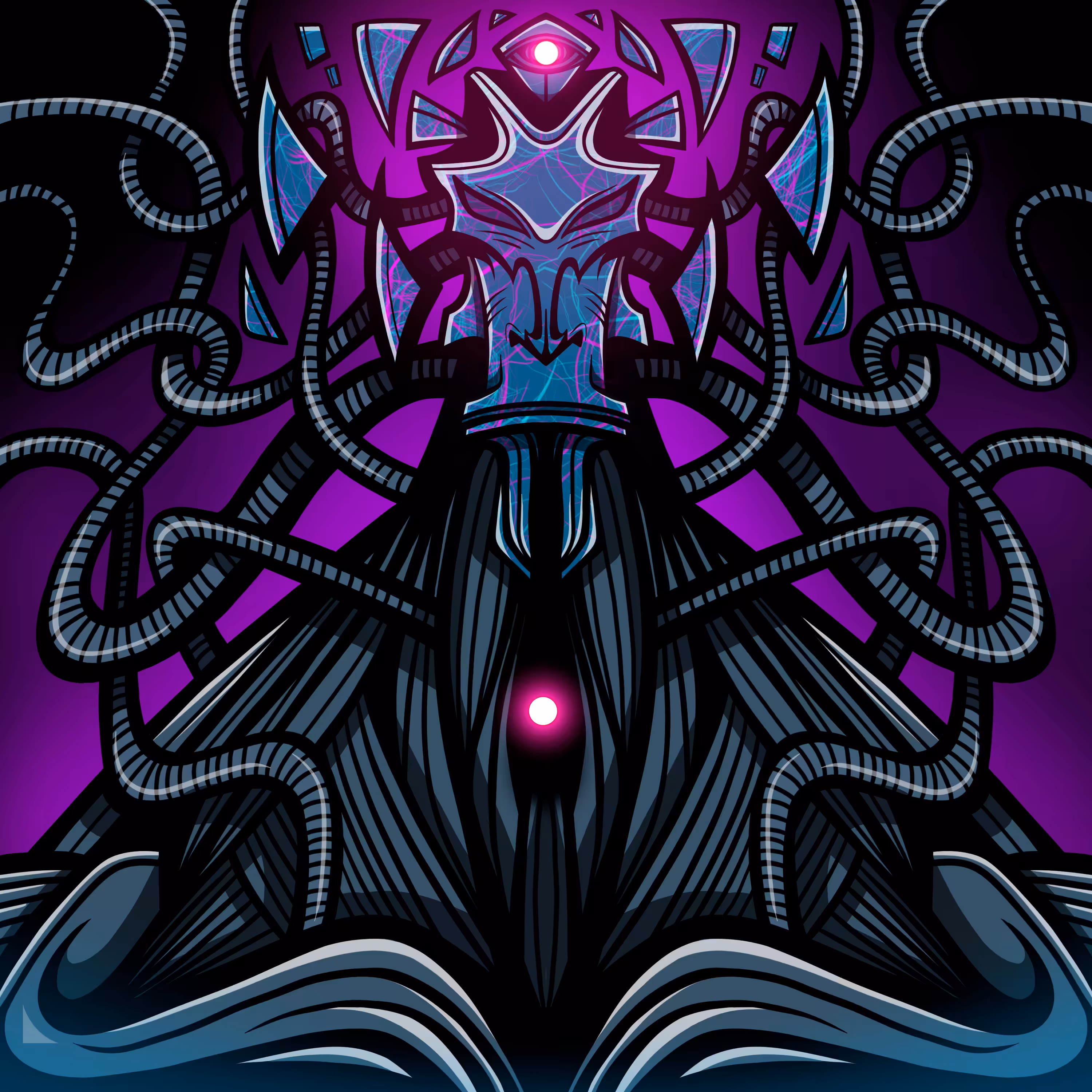 Mecha deity
