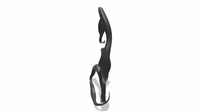 Black Cat in Black Room