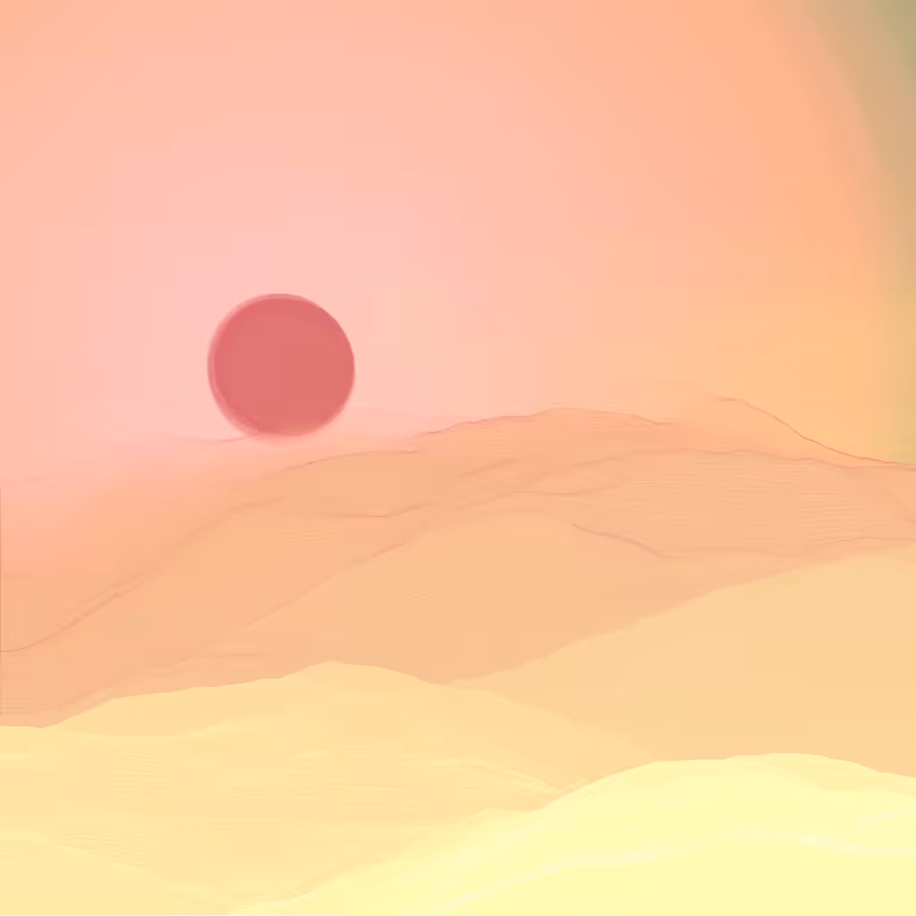 Valley at Dawn #63