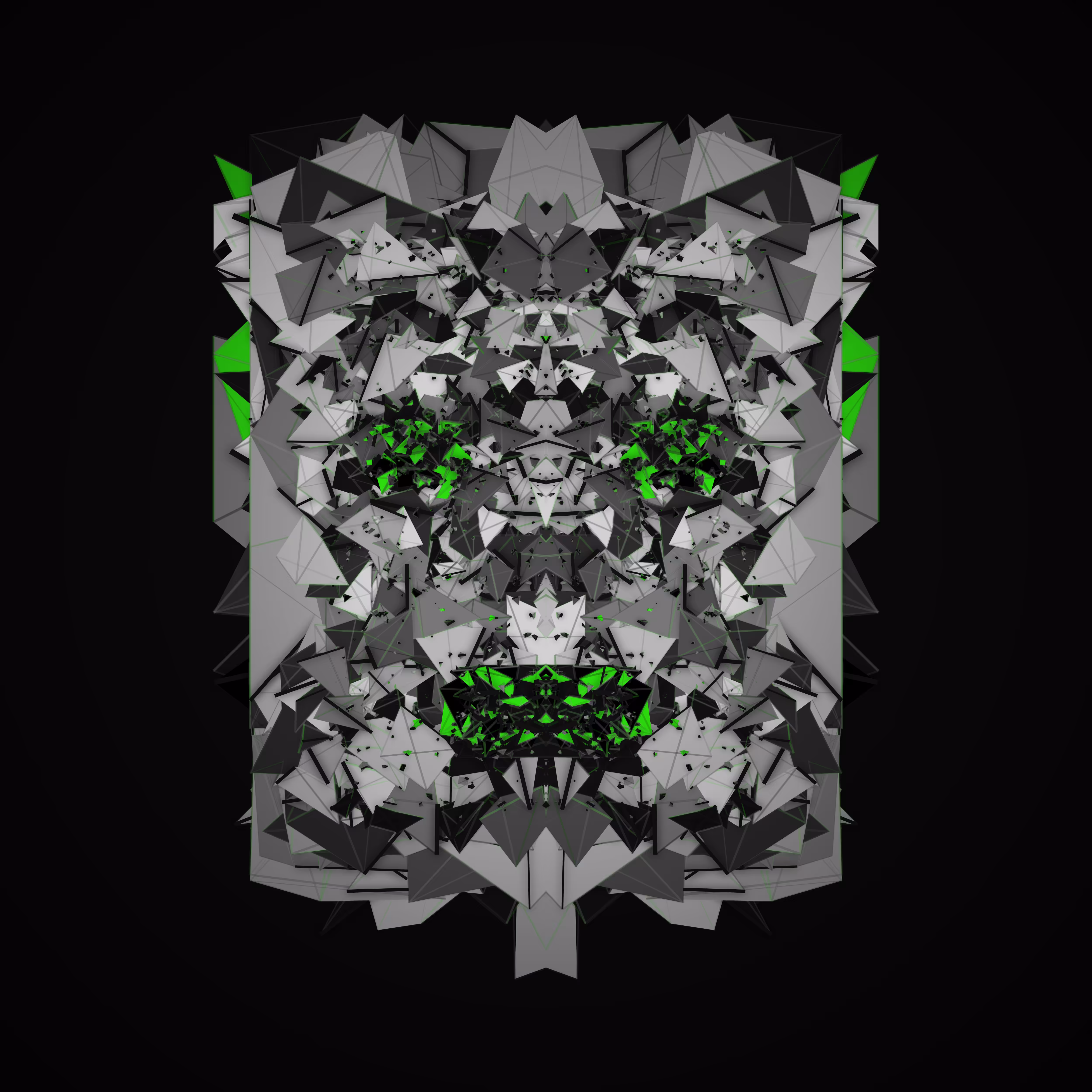 Polygon Souls #001