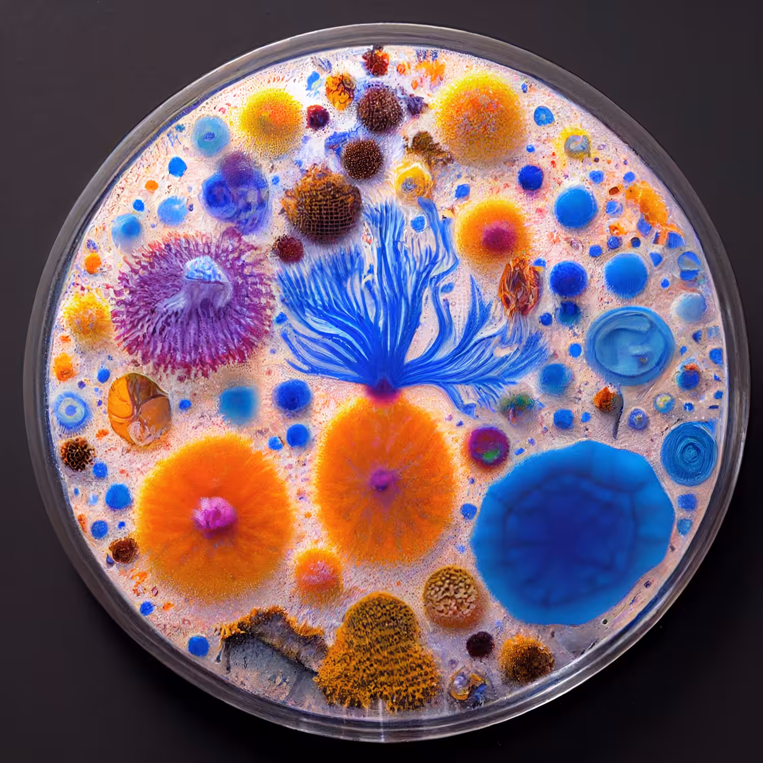 Agar art #6