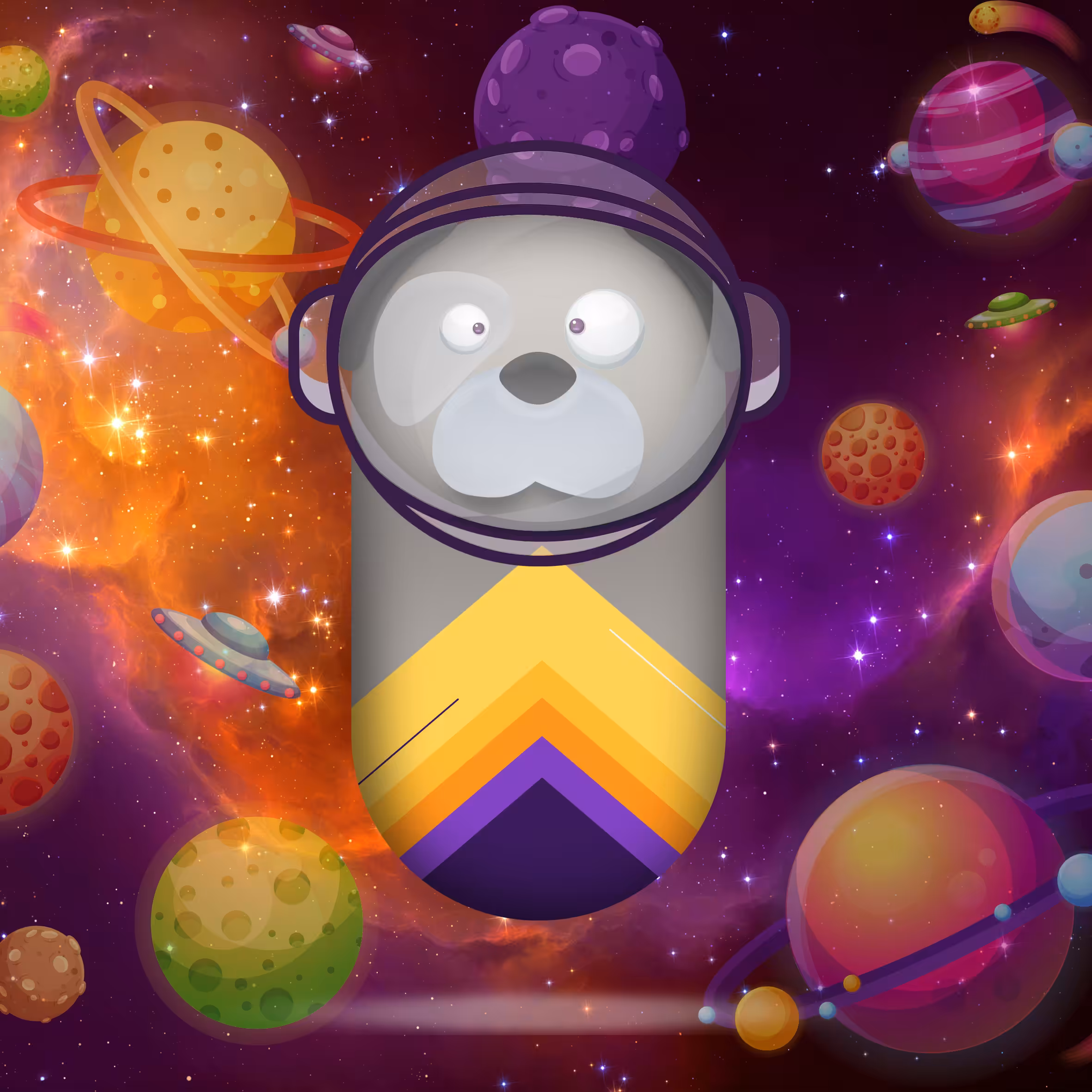 #2 Astronaut The DOG
