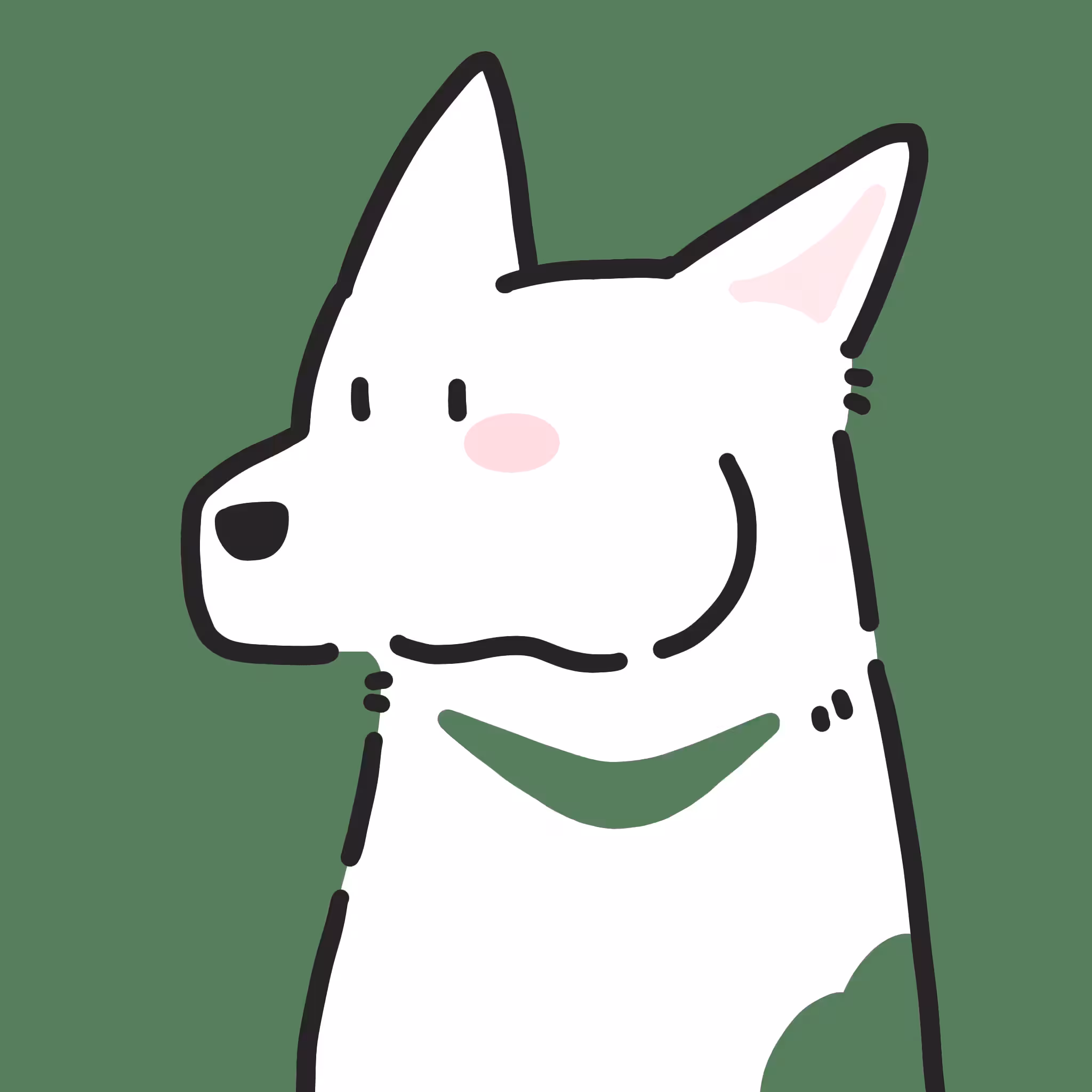 White Wolf by Paeristar: White Wolf No.77