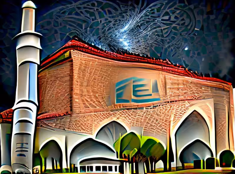 Abraham's First Works: elon mosque