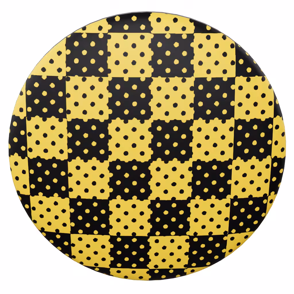 Bwadge | Checkers Pattern