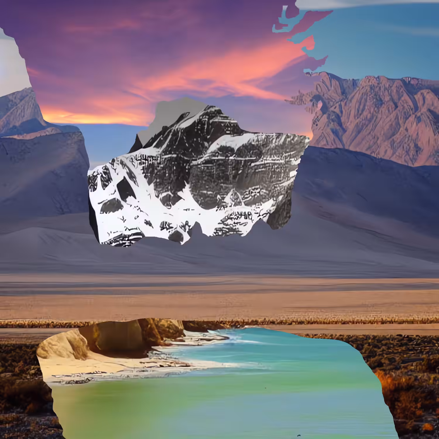 Land Sea and Sky (Short-Form): 01C-56Land-01Mountains-61Sea-62Sky