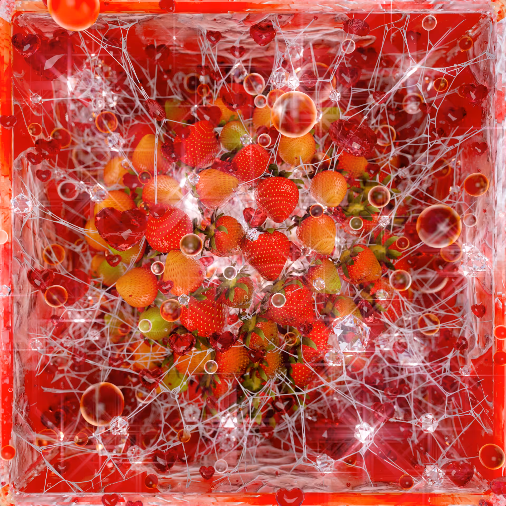 Specimens of Strawberries