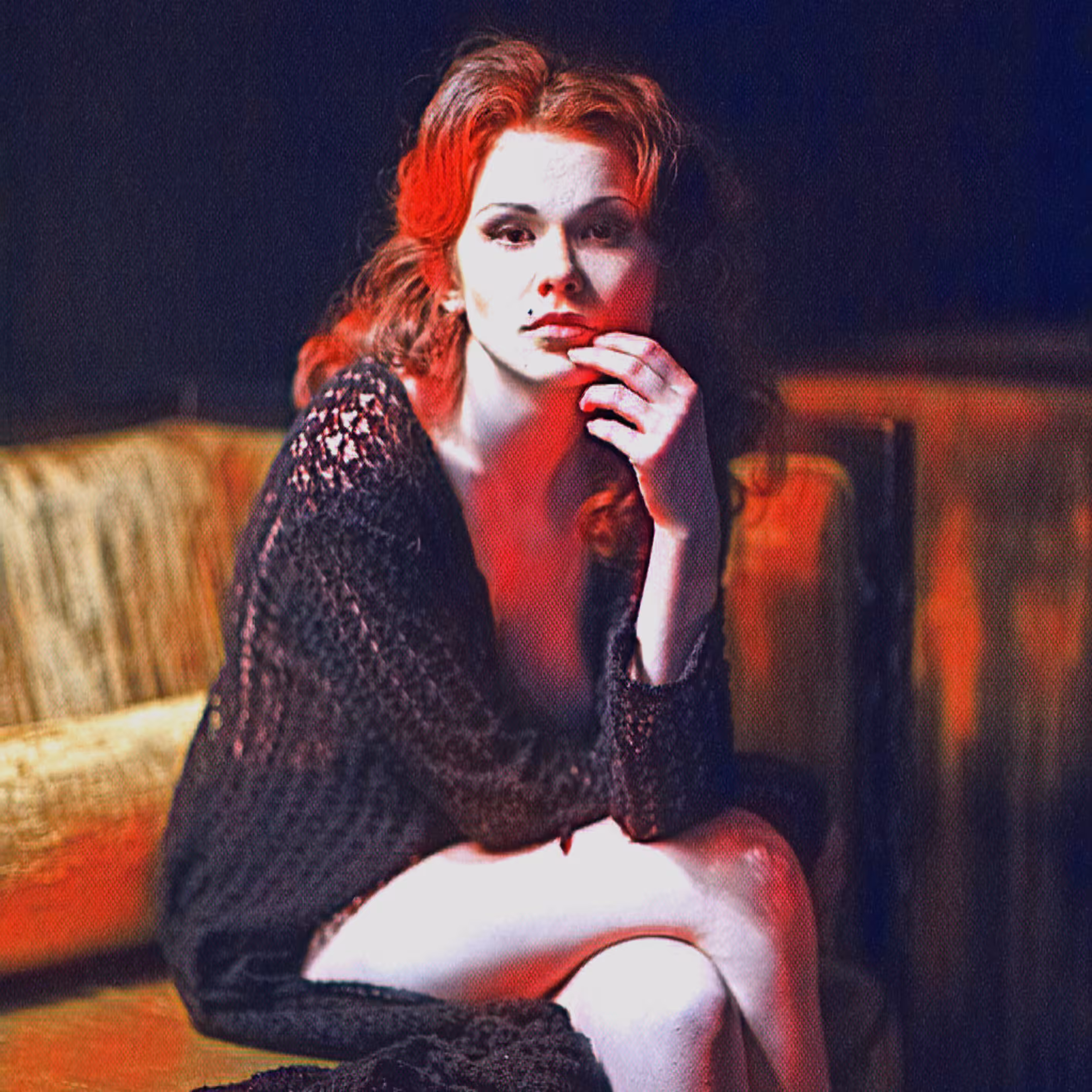 Portrait of an Actress