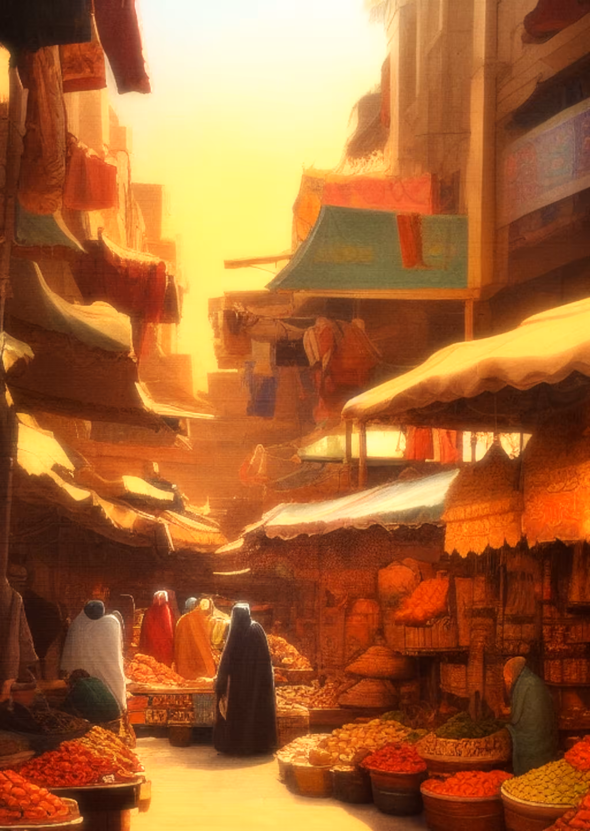 Middle East dream #002