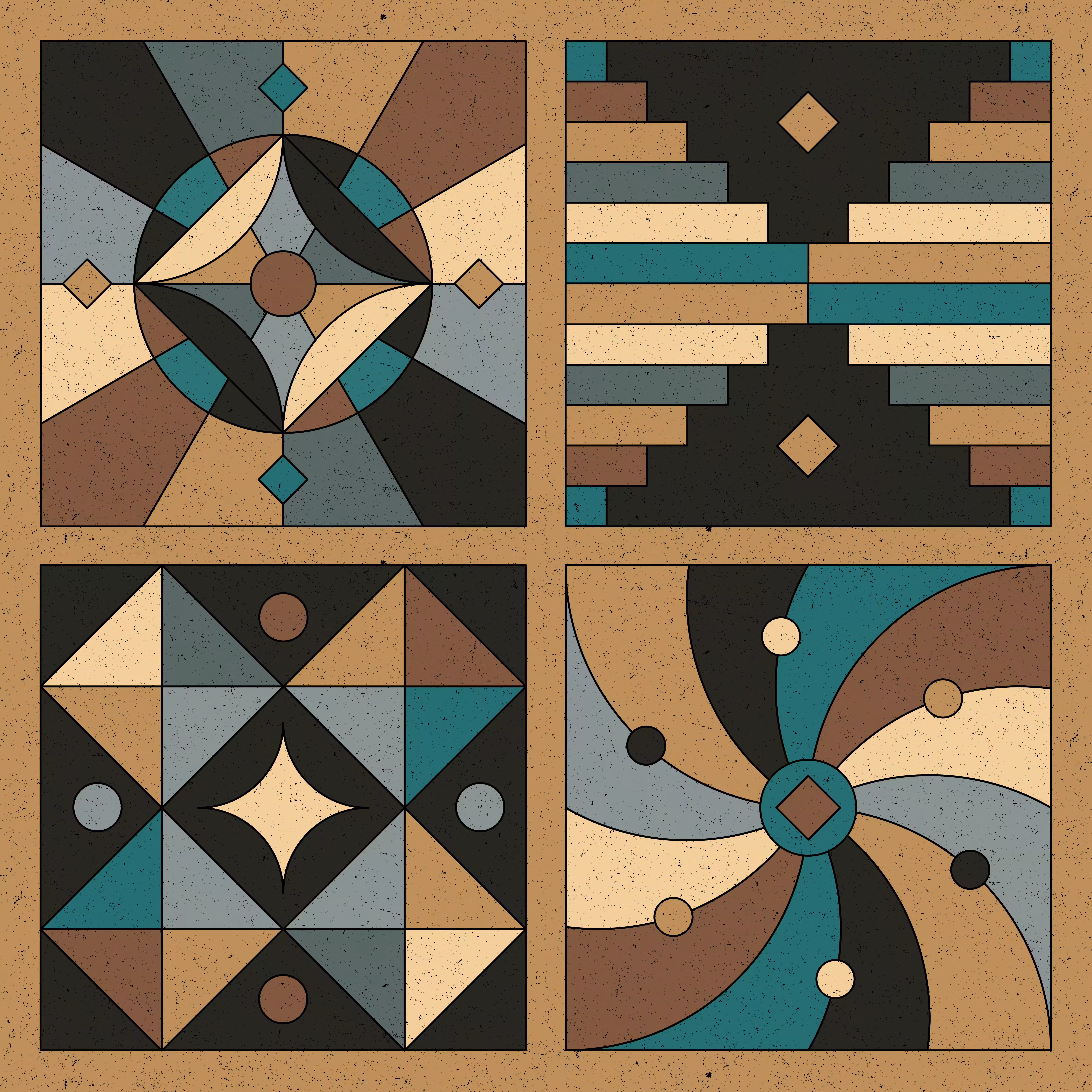Geometric realms