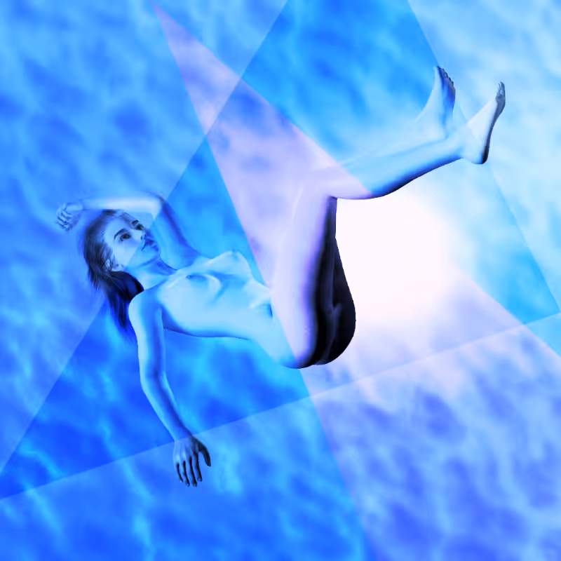 Girls Underwater #9