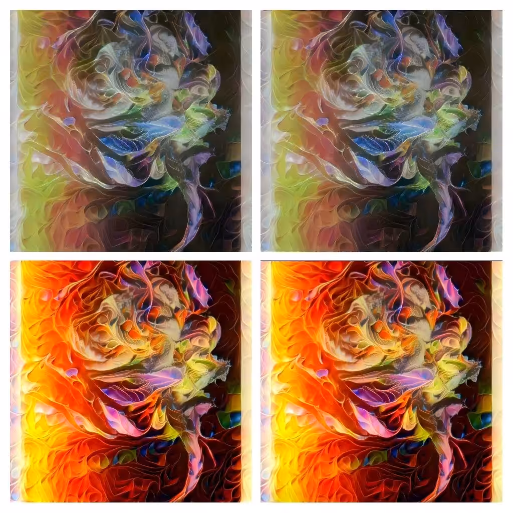 Artistry Indica Collage 