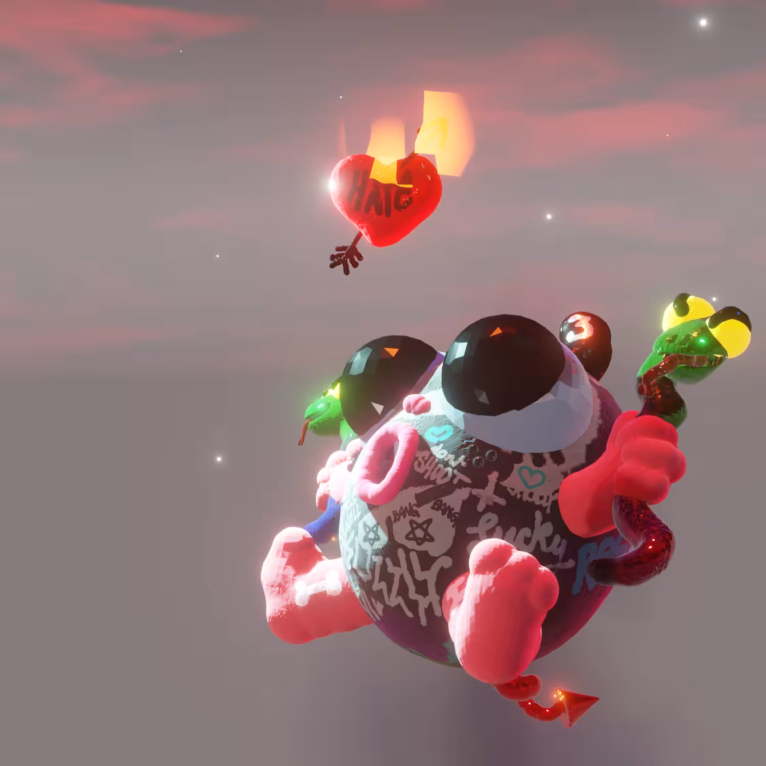 Baby Demon "Master of Animals"