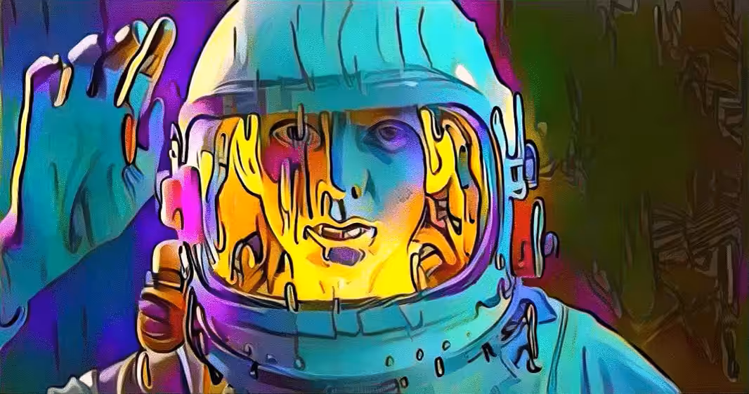Trapped In Space (AI Generated) | #004