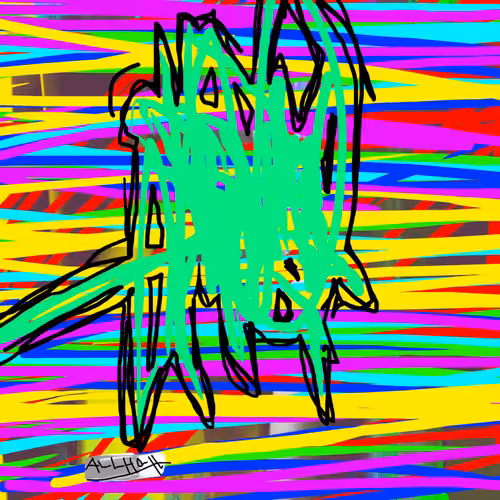 Anthropophobia Viruses: THEKINGSNFT.B2C1 #3367