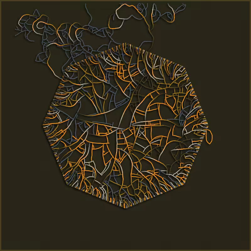 A plateful of noodles #329