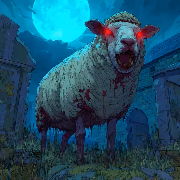 ZomSheeps: Sheep 38 