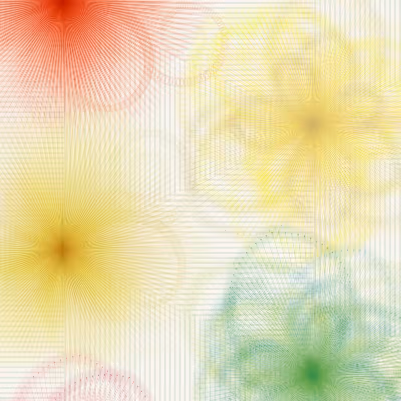 Fairy flower pattern #12