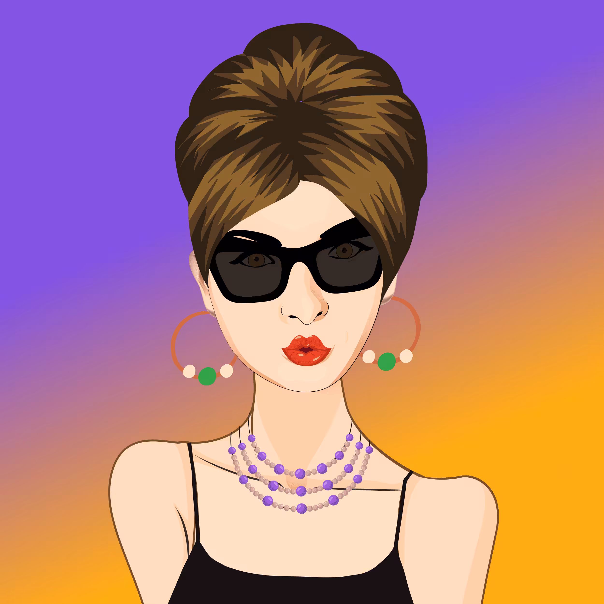 Cool Lady #1677