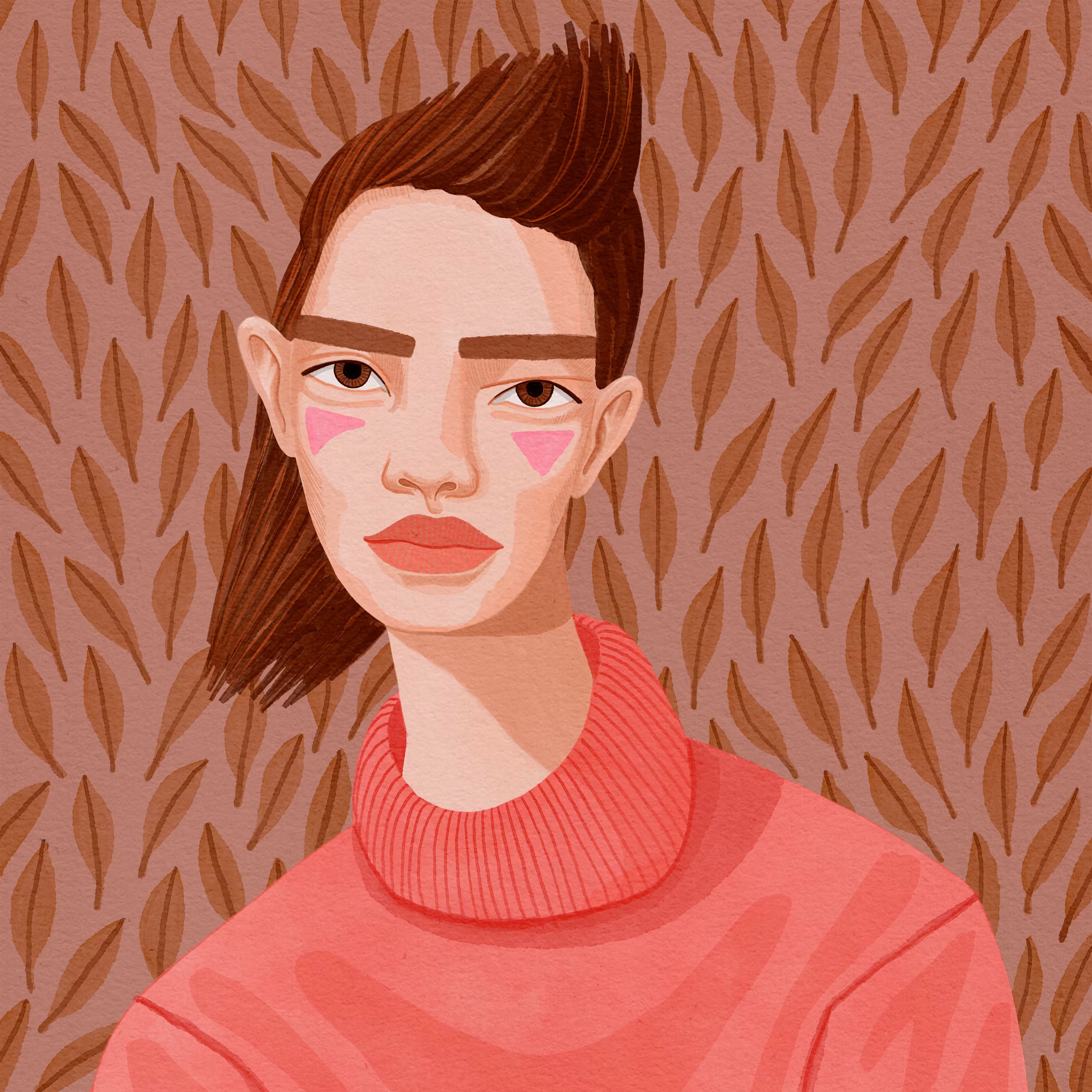 Winter Women #047