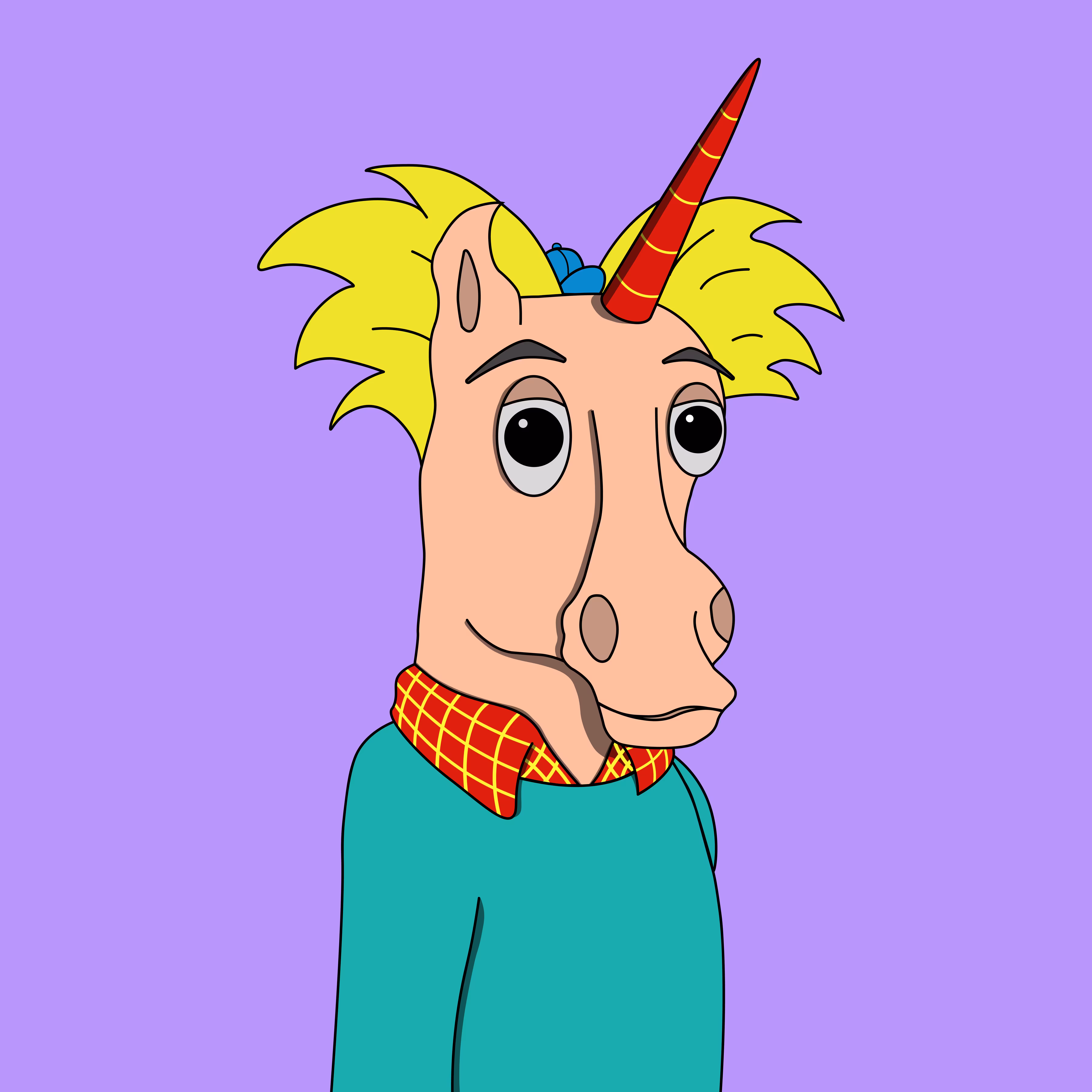 Awesome Unicorn - Arnold #146