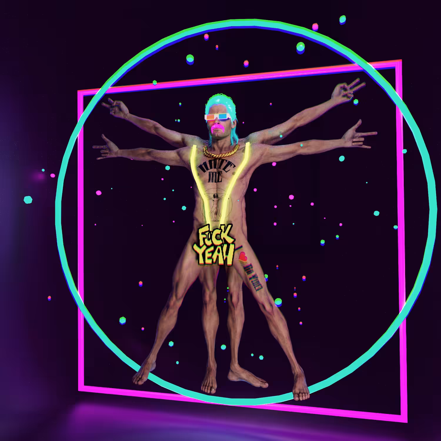 Homo Vitruvianus 2021