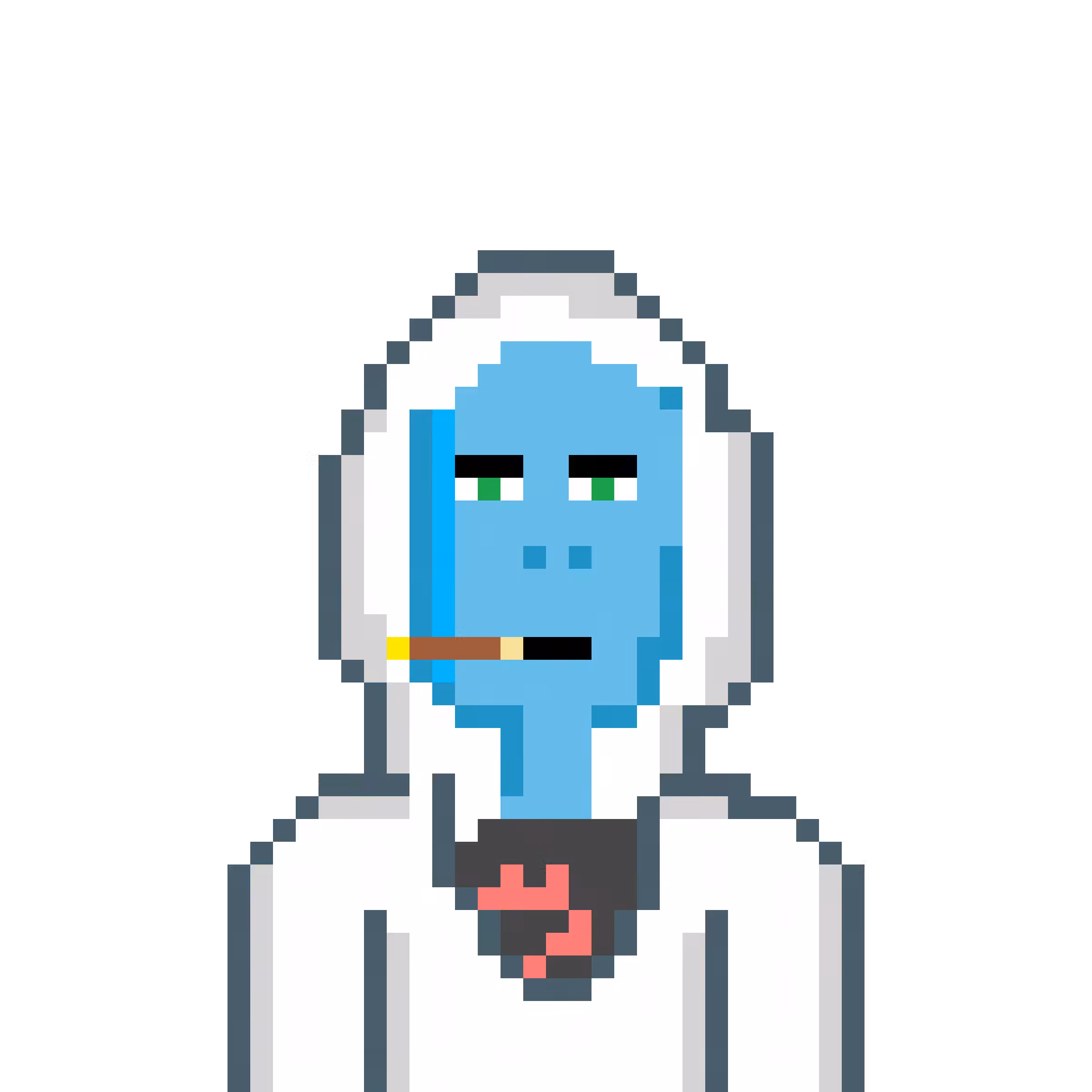 Dank Pixel God #1254