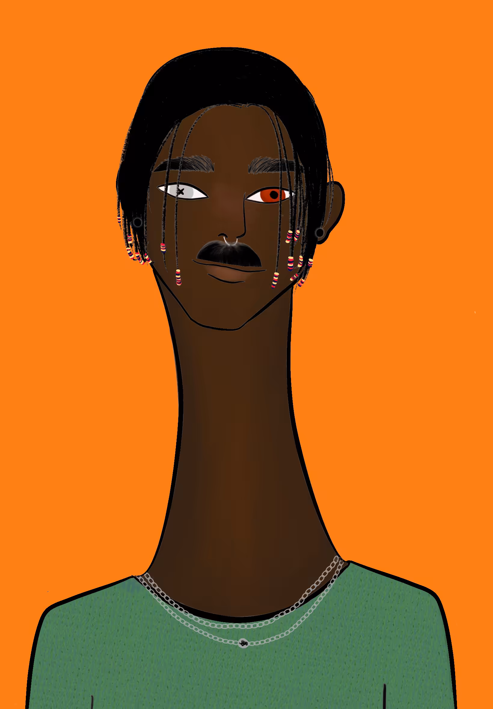 Long Neckie Fellas #727