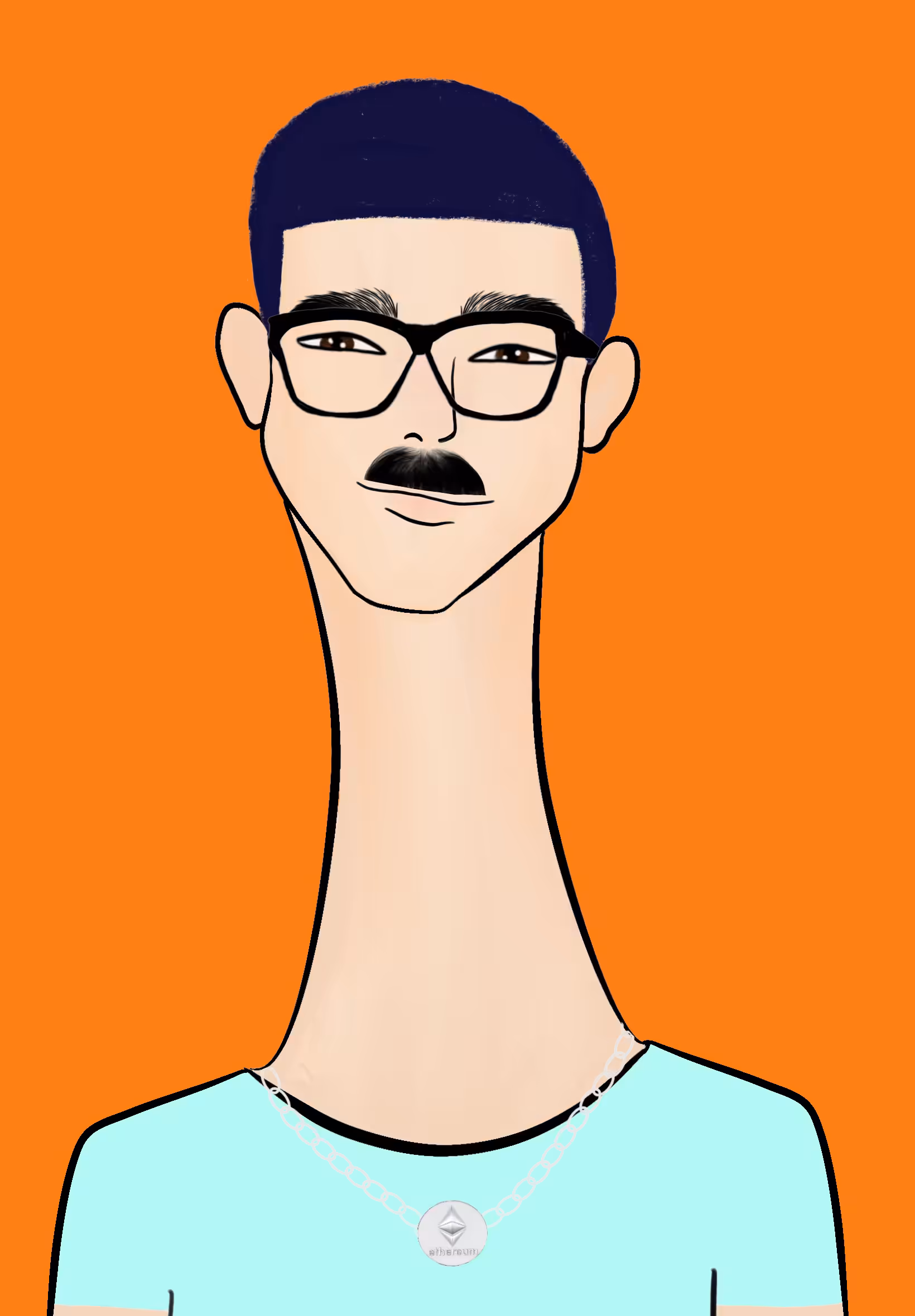 Long Neckie Fellas #350
